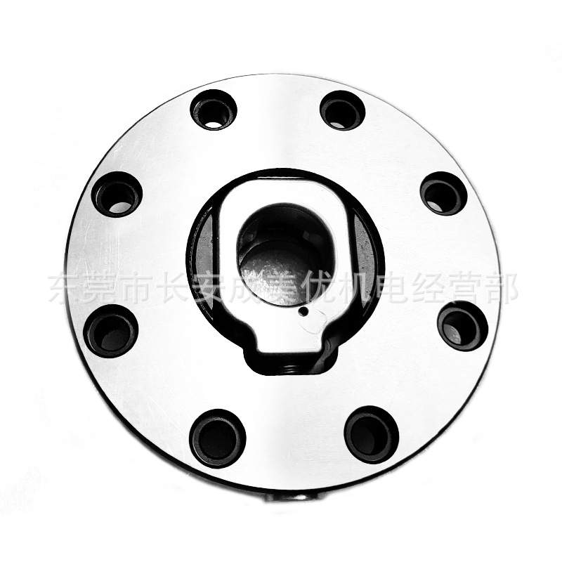 System3R手动D100型螺丝锁紧卡盘夹头底座治夹具工装3R-600.28-S