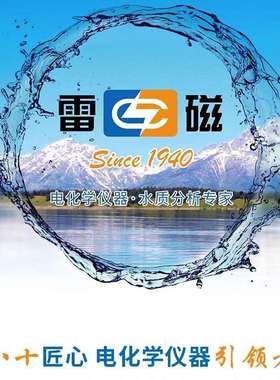 上海雷磁 972124 972125 972126 972140 972150 离子选择性电极