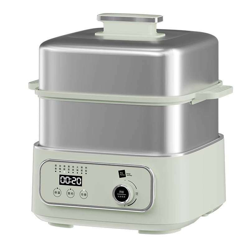 德国Miji米技多功能电蒸锅蒸煮涮FS-L1281大容量蒸箱聚能锁鲜15.8