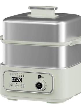 德国Miji米技多功能电蒸锅蒸煮涮FS-L1281大容量蒸箱聚能锁鲜15.8