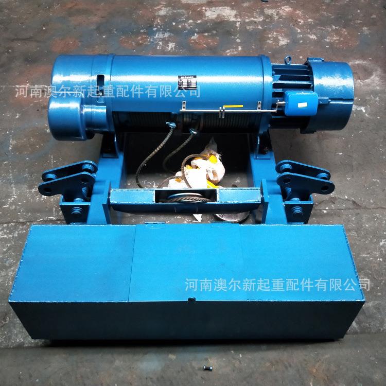 供应1t2t5t10t低净空电动葫芦低噪音运行式钢丝绳电动葫芦