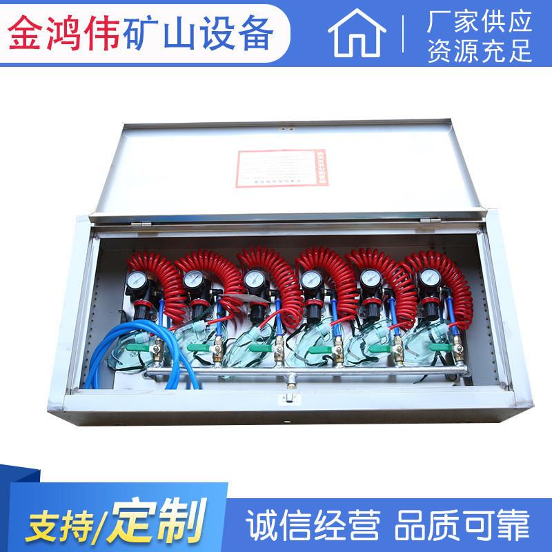 矿井压风自救器煤矿用压风供水自救器二合一施救装置供应