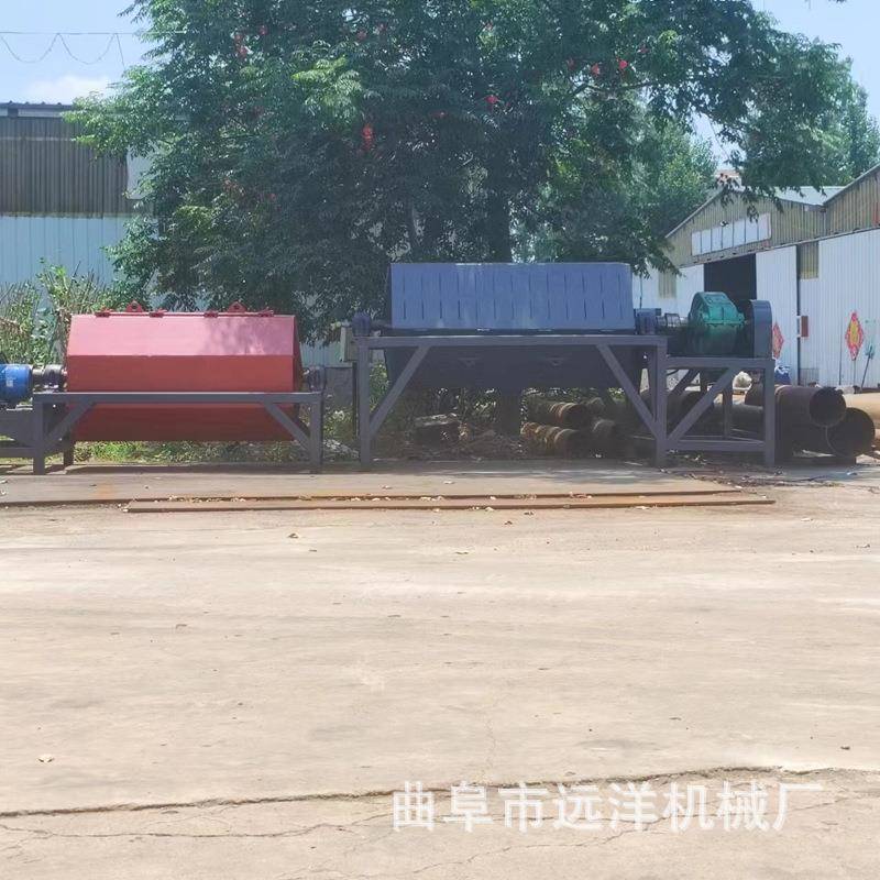 除锈机六角滚桶研磨机光饰机镀锌件去毛刺滚筒式抛光机