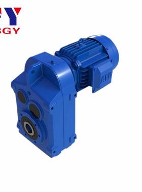 F系列减速机FA67/FA127/FF47/FF67/FF97直角蜗轮蜗杆齿轮减速机