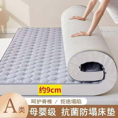 记忆床垫家用软垫双人加厚学生宿舍单人榻榻米记忆立体垫褥子铺底