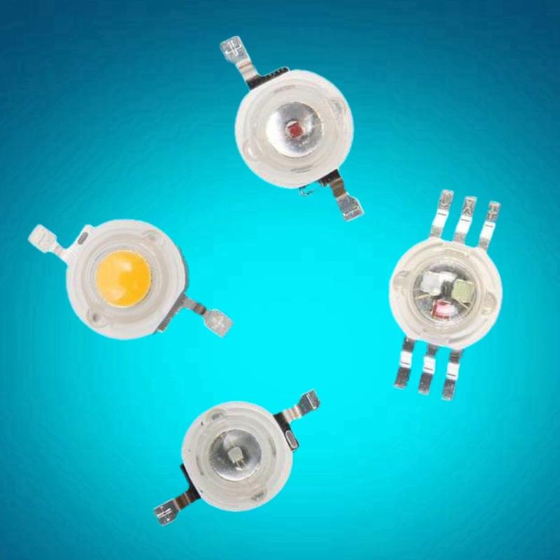 04高亮大功率仿流明30红光620绿光520蓝光460点粉黄光590RGB