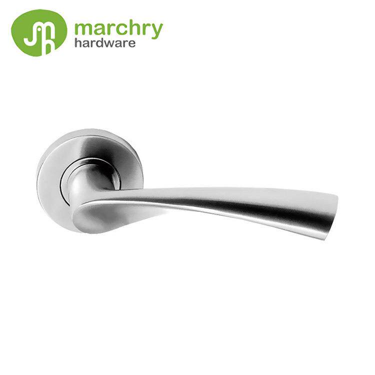 不锈钢门把手隐形门拉手房间卧室门把手木门门把手手柄执手门把手