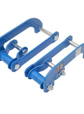 适用于福特FORDRANGER小猛禽改装升高吊耳钢板加高吊耳套件