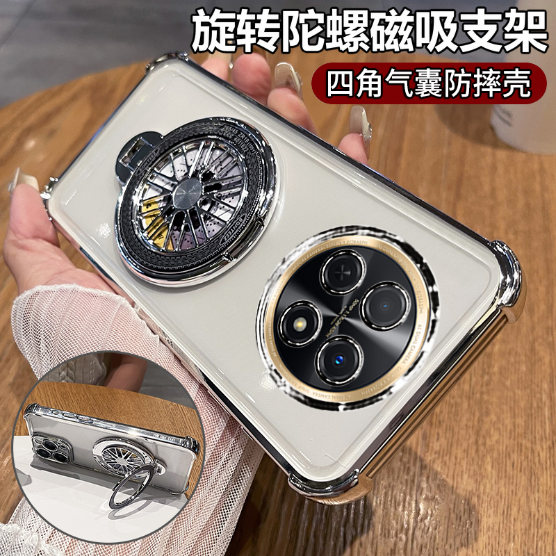 适用华为畅享60x手机壳畅想X60硅胶保护套STG一AL00全包防摔四角气囊STGAL透明软壳男女高级感ALOO新款外壳带