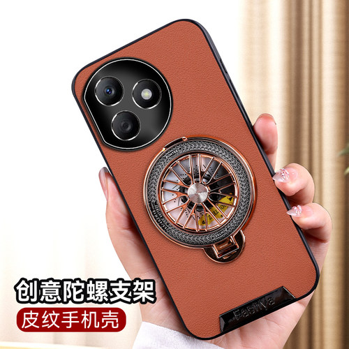 适用华为荣耀x50i+手机壳honor X50i十保护皮套5G镜头全包防摔LLY一AN00硅胶软壳LLY带支架x创意ANOO男女加高