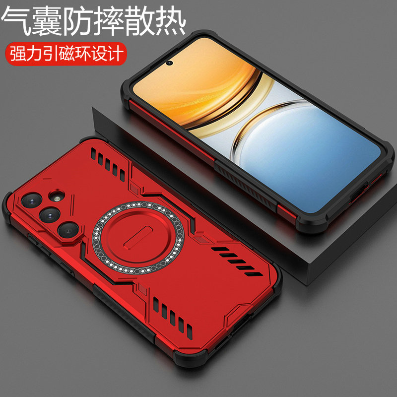 三星A55手机壳A55 5G保护硅胶套A5560全包气囊防摔galaxy磨砂A555g软啊男女硬壳samsung散热磁吸新款高端超薄