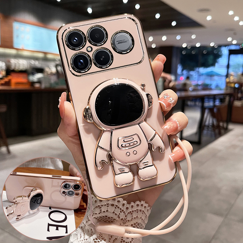 宇航员支架◆轻奢电镀◆孔位精准◆裸机手感