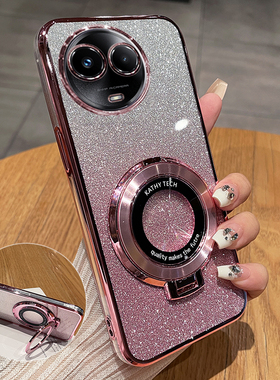 适用realmeV50手机壳真我V50s保护套RMX3783全包防摔s5g透明3781硅胶软壳realme闪粉oppo男女v505g带支架v50