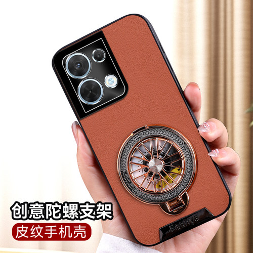 适用opporeno8手机壳reno8保护皮套oppo镜头全包防摔5G硅胶软壳reon85g男女高级感reon新款0pp0外壳85g创意带