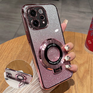 适用vivos50手机壳vivo保护s50硅胶套V2528A镜头全包防摔透明软vovis带支架vos男女viv0新款 高级感超薄钢化膜