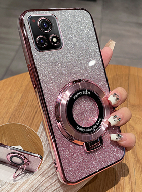 适用vivoy31s手机壳vivo y31s标准版保护套V2054A全包防摔viviy透明硅胶软壳2068男女潮vovoy带支架丫s5g新款