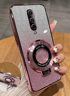 一加8手机壳1加8pro保护套OnePlus全包防摔por透明硅胶软壳IN2010闪粉2020一十八男女8p高级感带支架创意新款