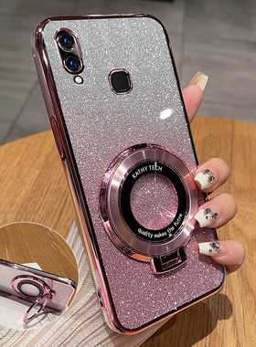 适用vivoZ3x手机壳vivo硅胶Z3保护套Z3x全包边防摔Z3i标准版voviz透明V1813A软壳i男女BA带支架1730GA新款ins