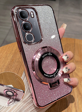 适用vivoy50手机壳vivo保护y50m硅胶套y50i镜头全包V2443A防摔i5g透明软y男女m5g新款5g带支架超薄505g高级感