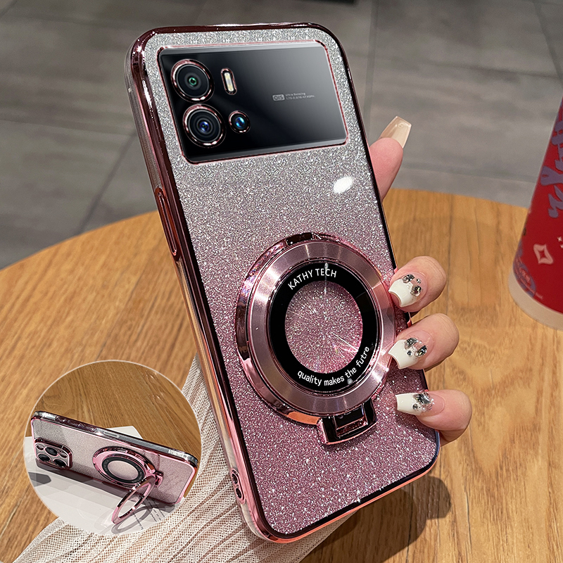 适用vivoiqoo9手机壳iqoo9pro硅胶保护套vivo全包防摔V2171A透明2172硅胶软壳爱酷iq009男女por带支架icoo9高