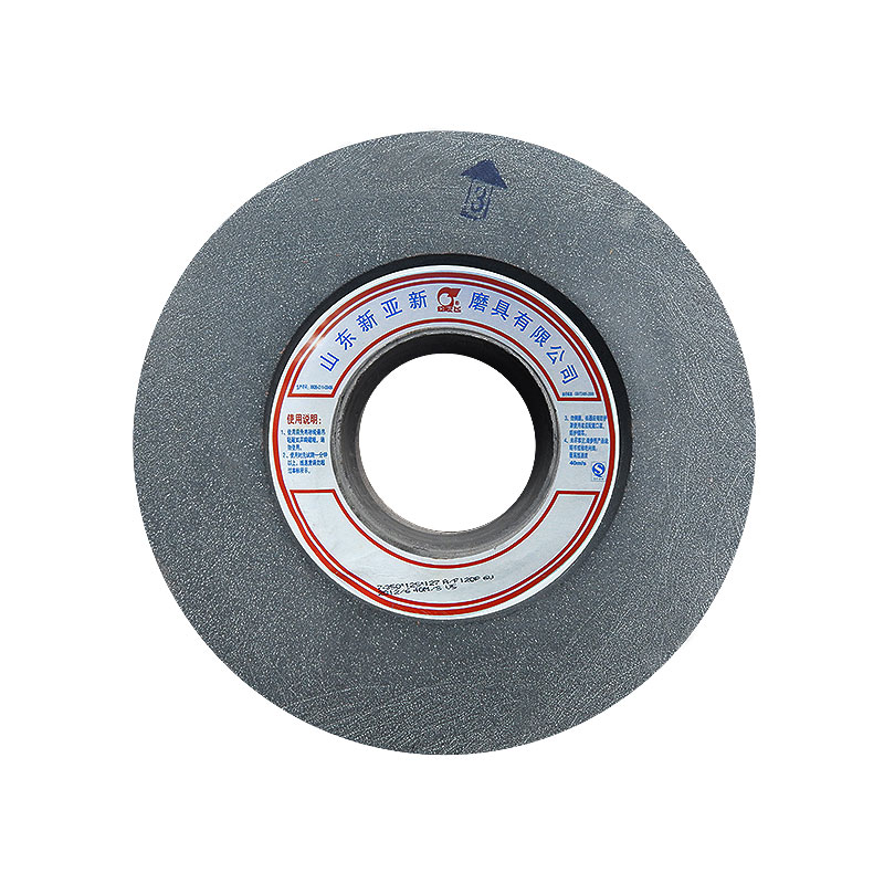 1040无心磨床双面凹砂轮400*150棕刚玉1050绿碳砂轮片350*125*127