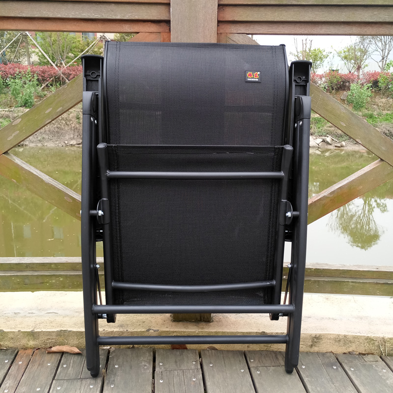 振东躺椅家用办公室可折叠椅子放按摩垫专用座椅夏天透气午休闲椅