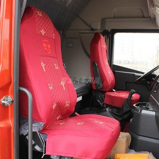 专用车内装 解放j6p j7j6f龙V货车座套全包四季 jh6 饰用品坐套 j6l