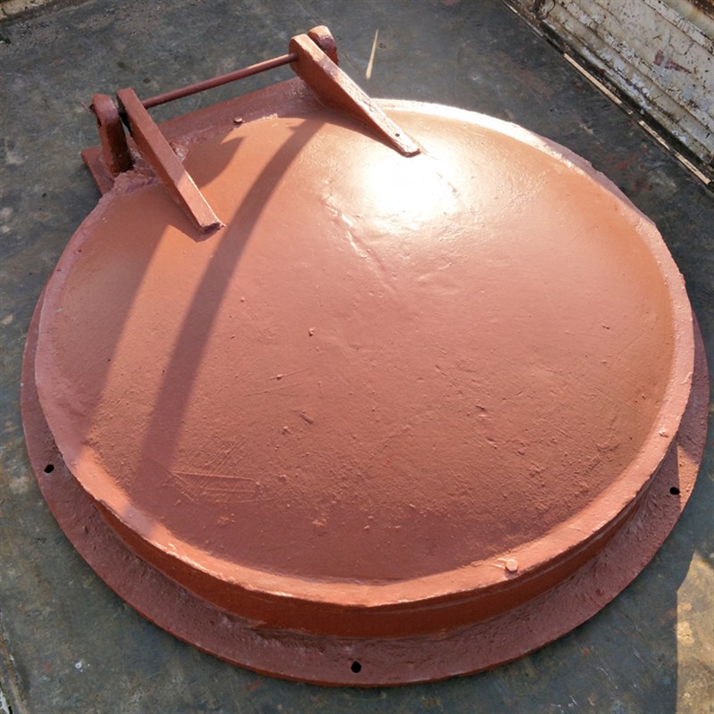 钢制覆合自动拍门玻璃钢拍门铸铁拍门防倒灌污水处理鱼塘自动拍门