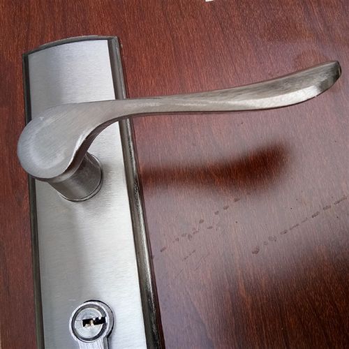 换锁配锁方面板房间门锁58锁体经典卧室内实木门锁执手锁具170mm