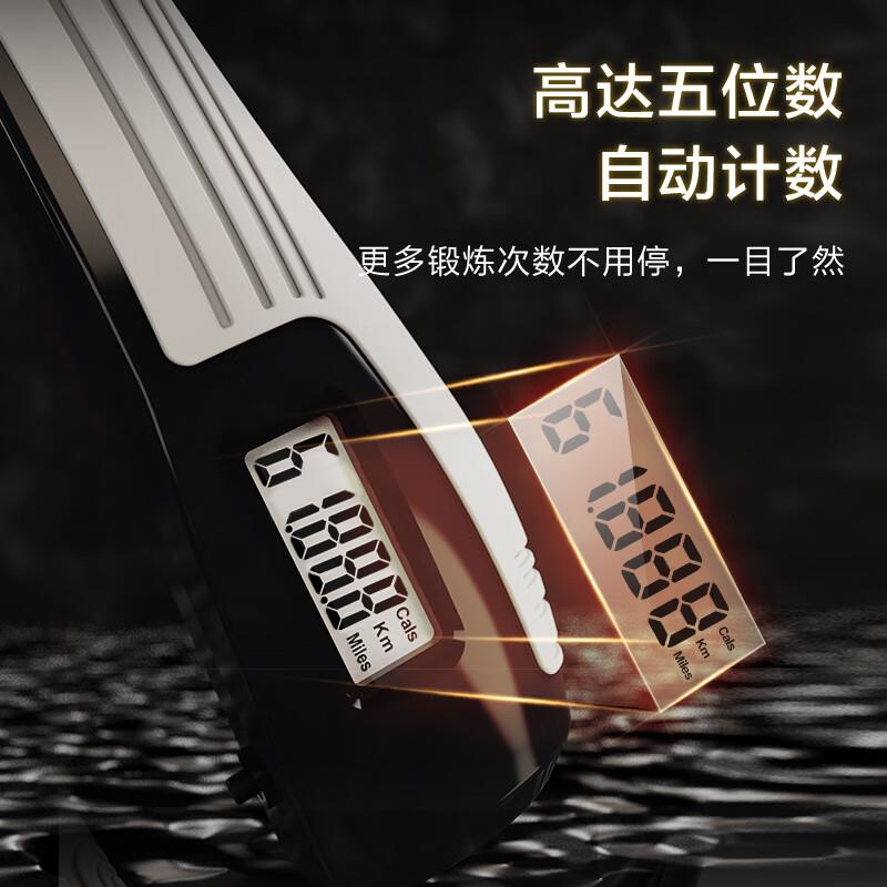 计数握力器练臂力训练可调节手指康复锻炼健身器材5-80