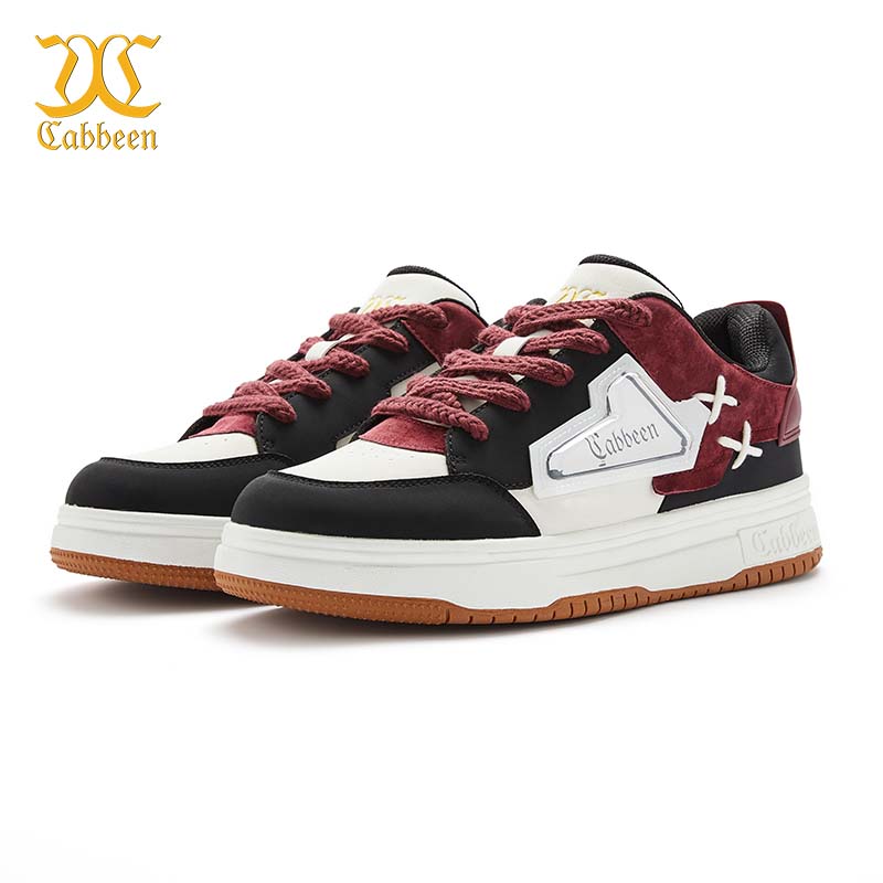 时尚休闲板鞋潮流2025秋季新款