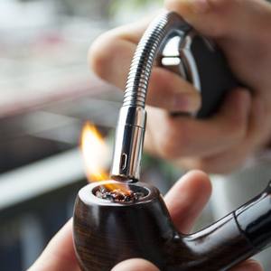 烟斗专用打火机百年海柳烟斗专用打火机充气男士打火机烟丝烟斗点