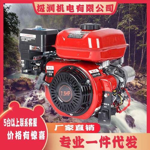 农用小型汽油机170F190F微耕机水泵膨化机抹光机打机卡丁车动力