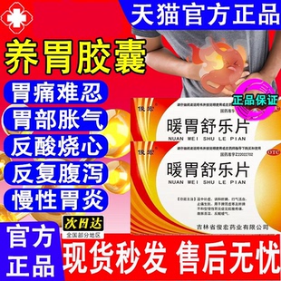 宇妥正品元丹官方旗舰店护胃胶囊肠胃炎胃痛胃病AH拉肚子养肝护肝