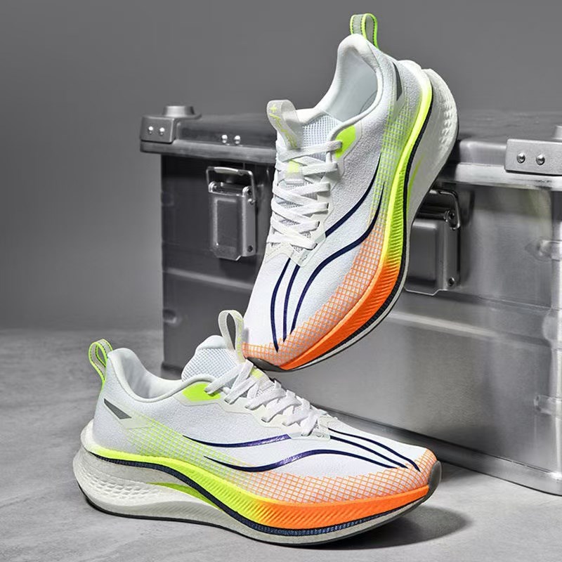 飞电8PRO龙年限定正品碳板跑鞋男专业超轻L网布大童竞速运动鞋透