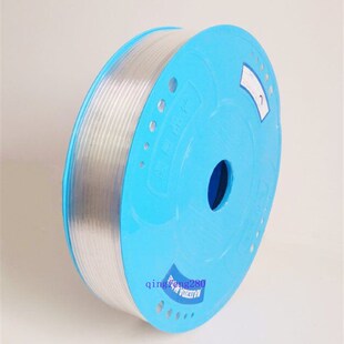 PU气动软管蓝色PU管4X2.5透明PU4 2.5气线PU气管外径4MM红色200米