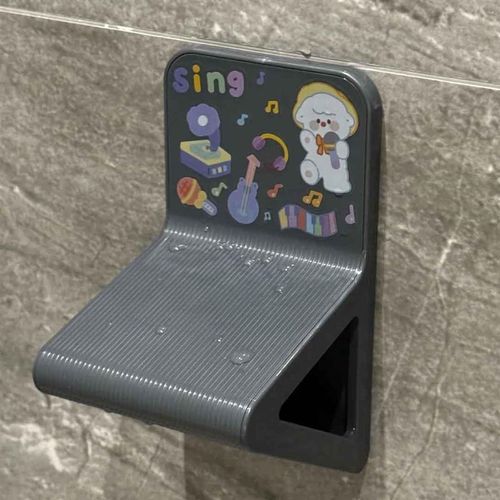 浴室脚蹬器洗澡脚踏板卫生间淋浴洗脚神器孕妇老人免打孔壁挂脚垫