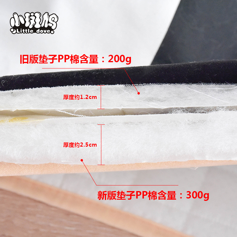 儿童帐篷地垫 防潮加厚环保无味全棉垫子 宝宝爬行垫防滑地毯脚垫