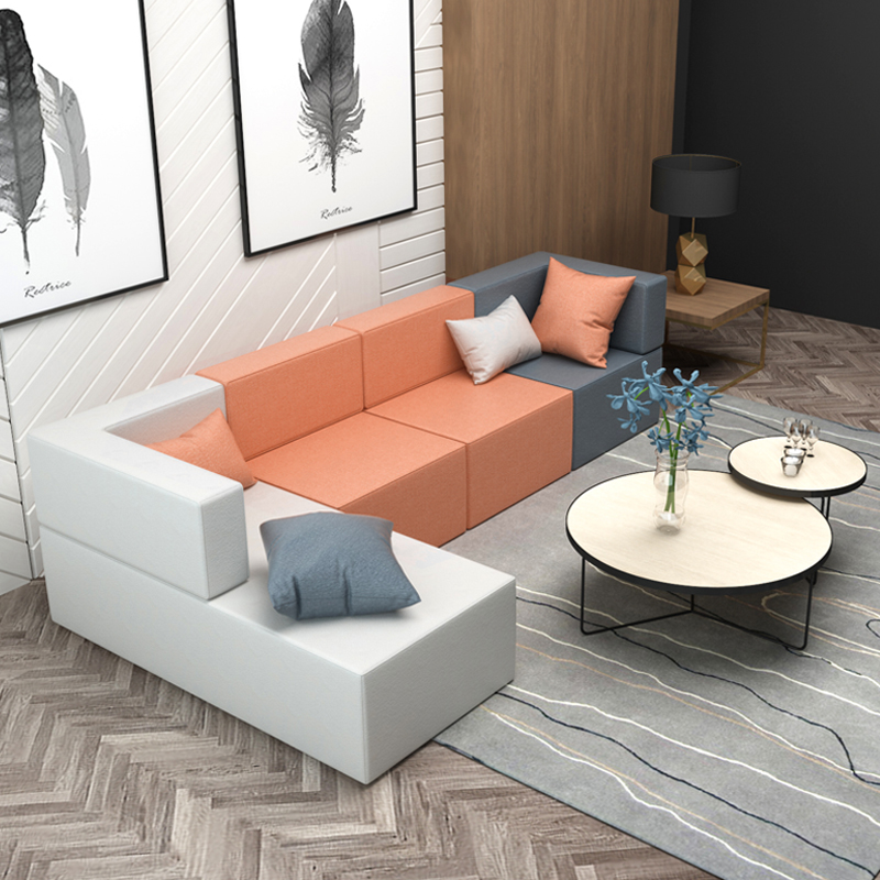 办公沙发洽谈区沙发售楼部沙发签约区沙发会客区沙发接待区沙发