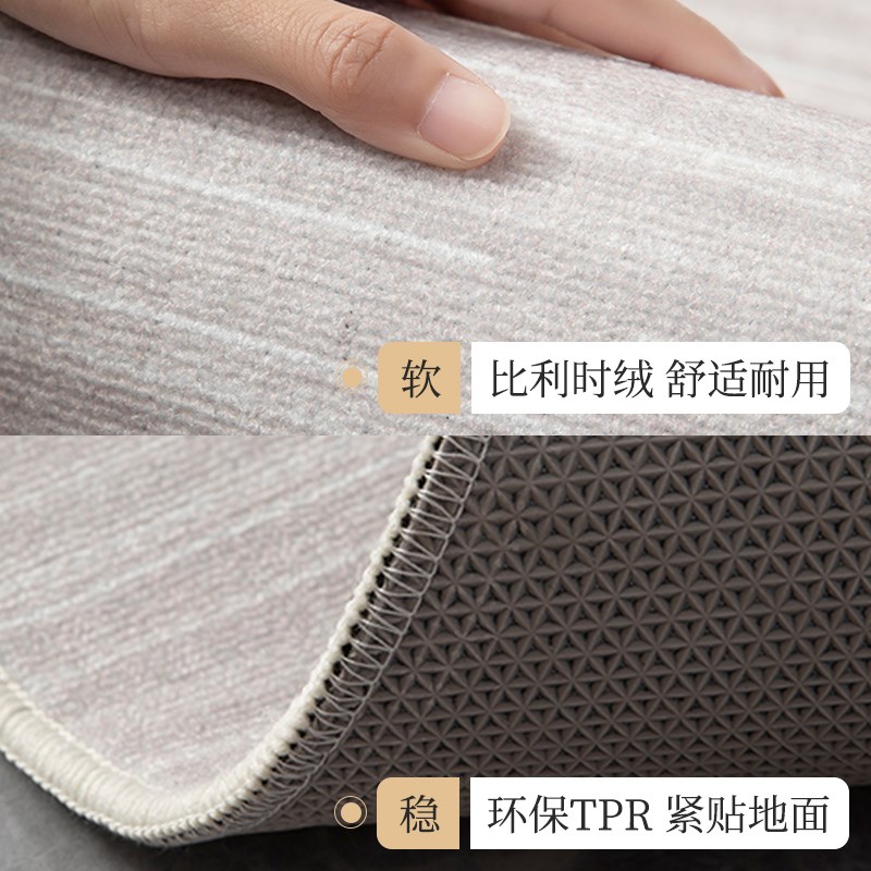 入户门地垫复古侘寂奶油风门垫高级感轻奢脚垫门口进门除尘地毯