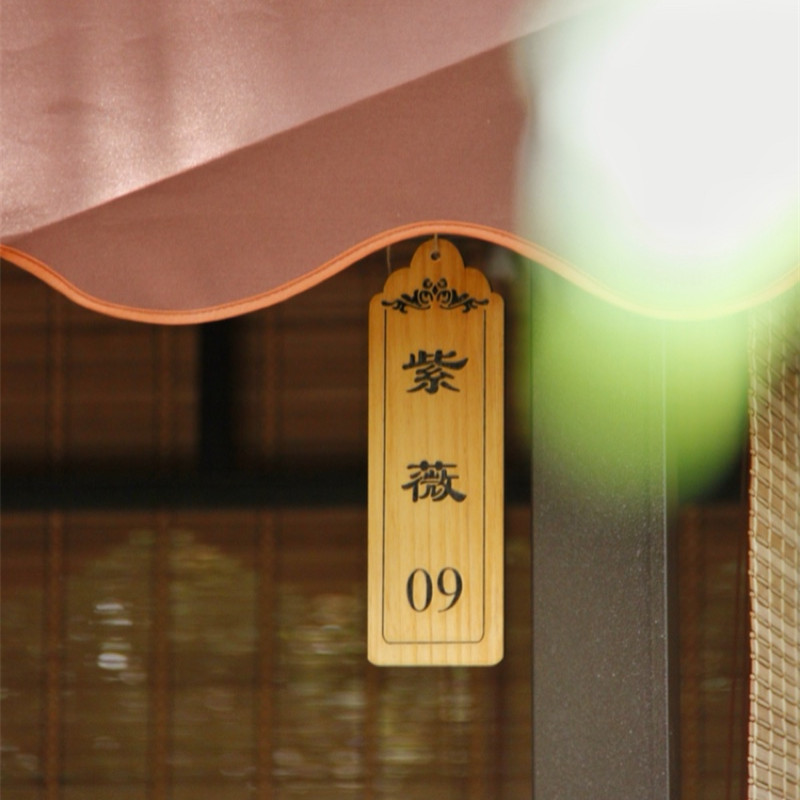 实木饭店菜牌雕刻字木质创意仿古明档价目牌定制挂牌木牌子定做