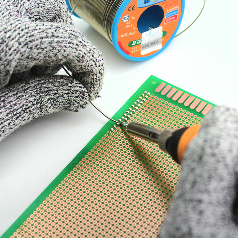 维修佬06mm 0.8mm 1.0mm无铅焊锡丝电烙铁焊接无铅低温锡线