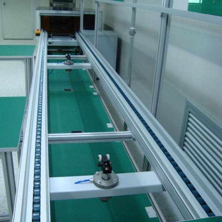 汽车方向盘生产线 赛车手柄组装总装线 游戏手柄装配线