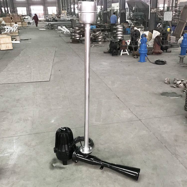 液下射流曝气机 QSB型射流曝气器 凯普德 kapuder