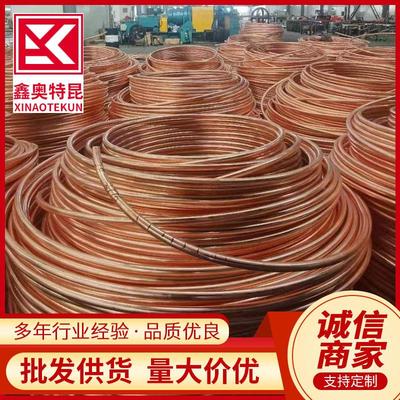 TU1 TU2无氧铜杆 紫铜盘圆直棒 紫铜盘丝 规格全
