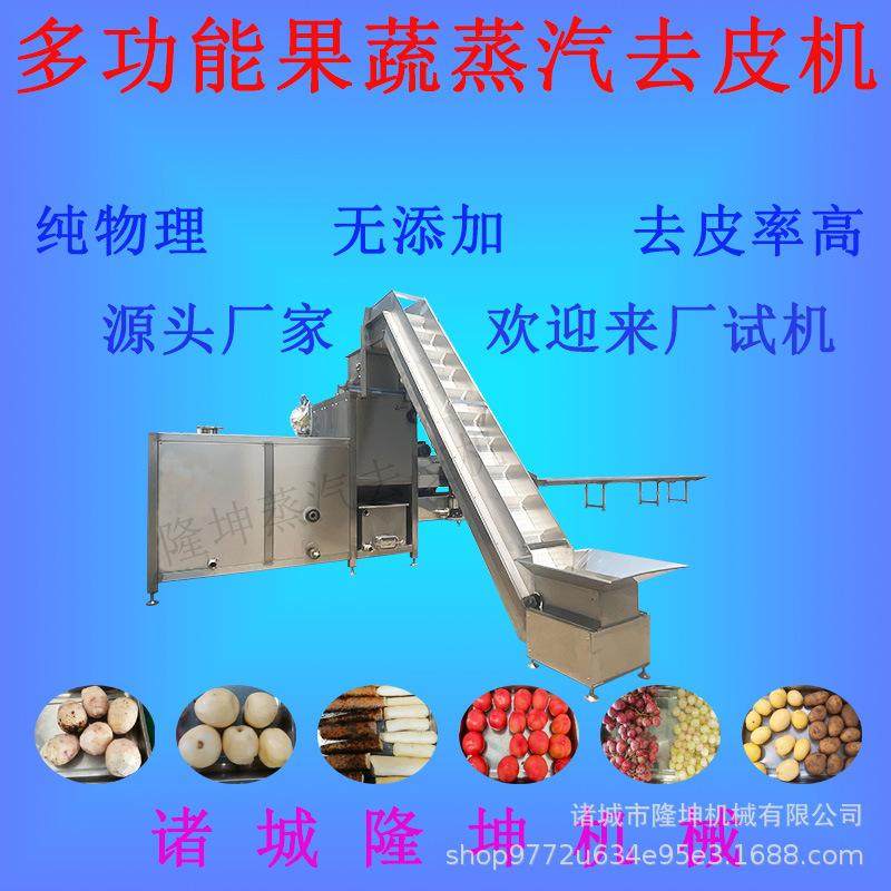 全自动葡萄蒸汽去皮机 马铃薯红薯纯物理爆皮机 桃子西红柿脱皮机,清洗/食品/商业设备,洗果机/洗菜机,淘宝优惠券,粉丝福利购,淘宝优惠卷