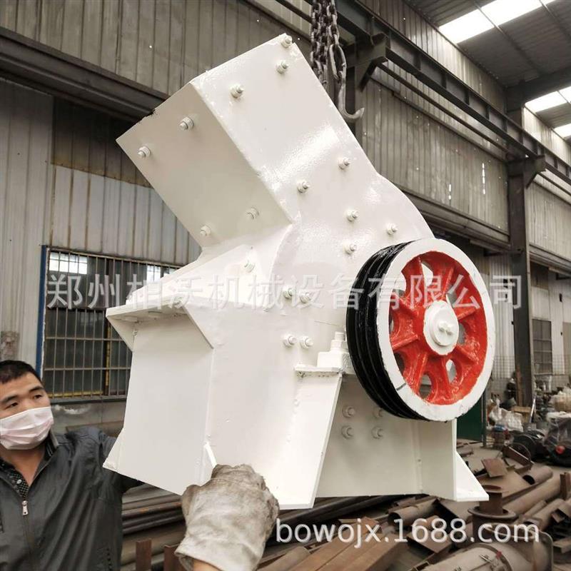 直销供应新型锤式破碎机 锤式玻璃陶瓷锤破机 高效锤式破碎机设备
