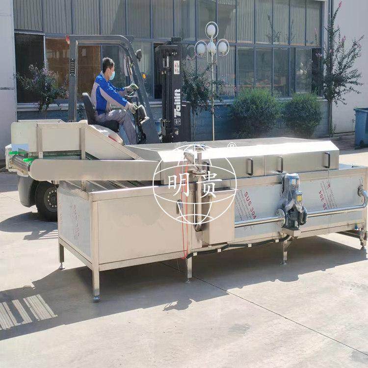 菠菜切段杀青流水线 油菜除杂清洗漂烫机 全自动切菜机,清洗/食品/商业设备,洗果机/洗菜机,淘宝优惠券,粉丝福利购,淘宝优惠卷