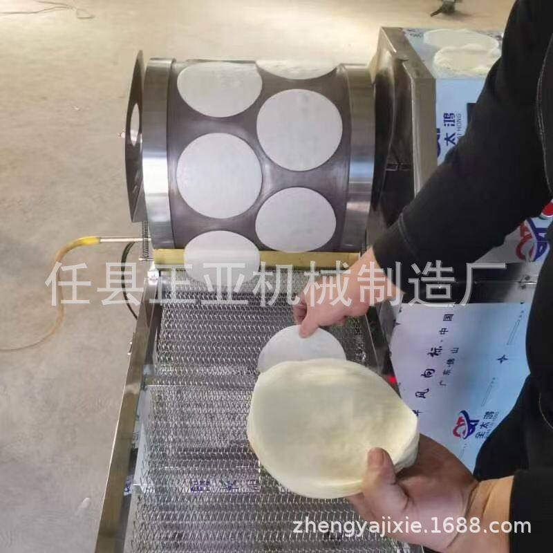 商用千层春饼薄饼卷饼皮机多功能蛋糕皮烤鸭饼机最大做40厘米直径