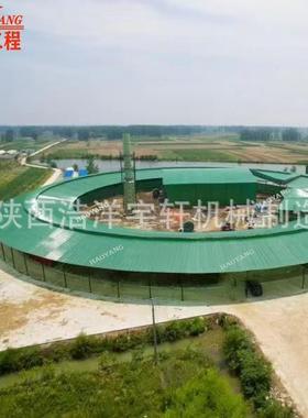 10.88米旋转窑设计承建旋转窑隧道窑窑炉节能砖机环保砖生产设备